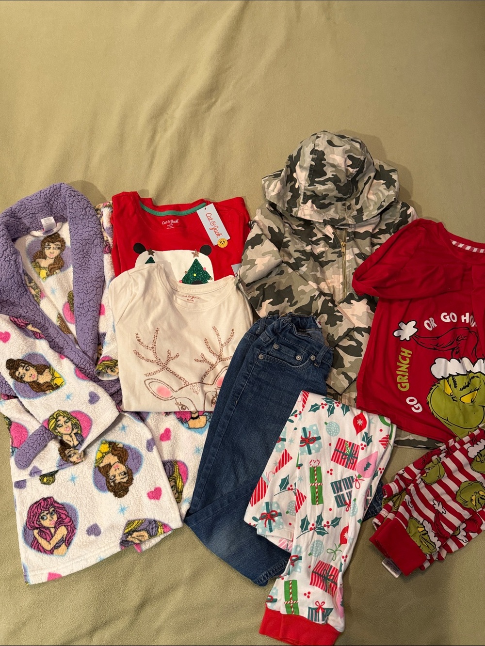 Bundle of girls clothing, size 8, 9 pieces, see pics and description for details